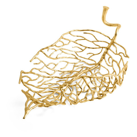 Блюдо 44см Michael Aram Осенние листья