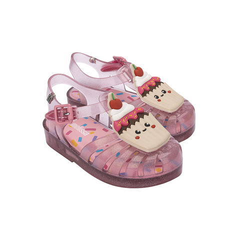 Сандалии Mini Melissa Possession Candy Pink