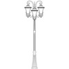 Светильник садово-парковый, 3*60W 230V E27 IP44 черное золото, PL4029 (Feron)