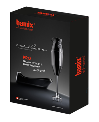 Блендер BAMIX Cordless PRO White