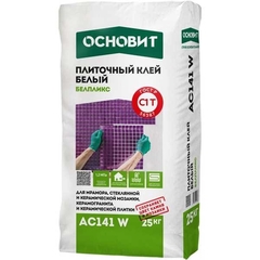 Плиточный клей  ОСНОВИТ БЕЛПЛИКС белый AC141 W 25кг