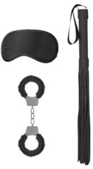 Черный набор для бондажа Introductory Bondage Kit №1 - 