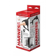 Фаллоимитатор - неоскин с поясом 