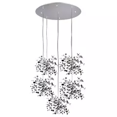 Подвесная люстра Lightstar Extra L5PR721134