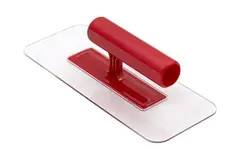 Кельма-гладилка для жидких обоев прозрачная, 220х90мм, 27-2-000