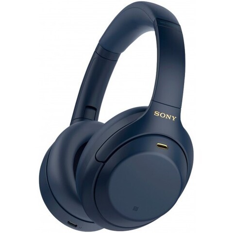 Беспроводные наушники Sony WH-1000XM4 Blue (Синий)