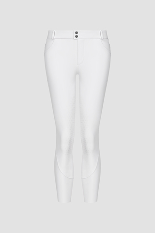 BREECHES BASICS KNEE GRIP CLOUD