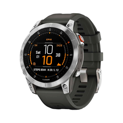 Умные часы Garmin Epix (Gen 2), 47mm, Slate Steel (010-02582-01)