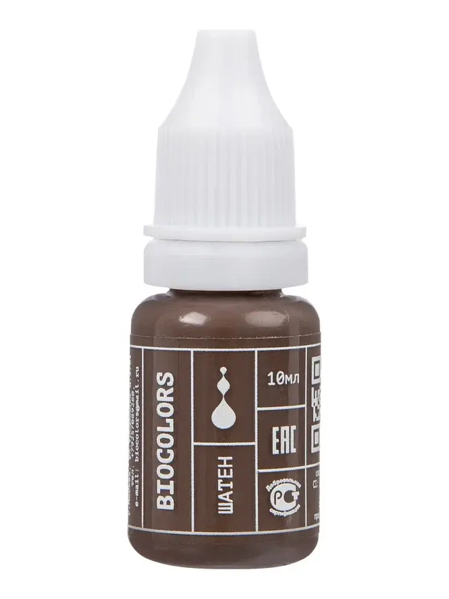 Минеральный пигмент для бровей BIOCOLORS Шатен