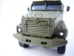 Ural-63095 Typhoon Modular armored car MRAP handmade 1:43