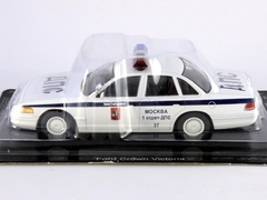 Ford Crown Victoria DPS GAI Police Moscow 1:43 DeAgostini Service Vehicle #58