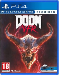 DOOM VFR (диск для PS4, только для PS VR) (полностью на русском языке)