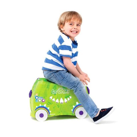 Детский чемодан на колесиках Trunki Trunkisaurus Rex  напрокат