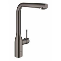 Смеситель для мойки с выдвижным изливом Grohe Essence 30270A00 фото