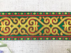 Тесьма жаккард, ш. 10 см.