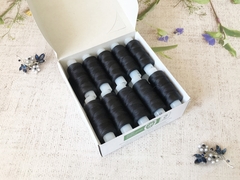 Нитки армированные 45ЛЛ 200 м, чёрный