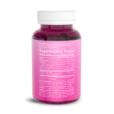 Биотин с витамином C 5000 мкг, Biotin + Vitamin C 5000 mcg, Sports Research, 60 жевательных капсул 3