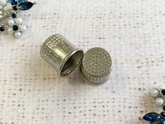 Наперсток №16 металл, пр-во Россия, никель