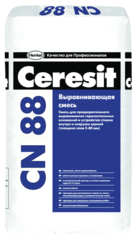 Высокопрочная стяжка пола Церезит СN88  (25кг) 1177891