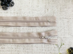 Молния брючная автомат, L 20 см, Т3, бледный бежевый