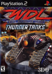 World Destruction League: Thunder Tanks (Playstation 2)