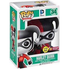 Funko POP! DC: Harley Quinn (PX GW Exc) (34) (Б/У)