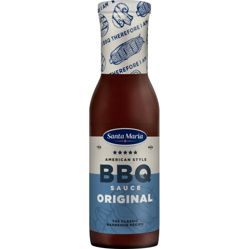 Соус Santa Maria Bbq Sauce Original Bbq-Kastike 355G – купить за 697 ₽ с  доставкой из Финляндии