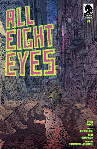 All Eight Eyes #1 (Cover A)