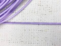 Резинка шляпная, d 3 мм, сирень