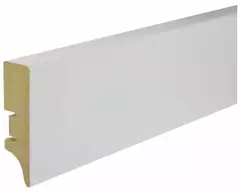 Плинтус МДФ Aberhof Art 601 под покраску 16x60х2400 мм