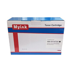Картридж Myink W1470X для HP LJ M611, M612, HP MFP M634, M635, M636 BlackDrive V2.1 - 25,2K