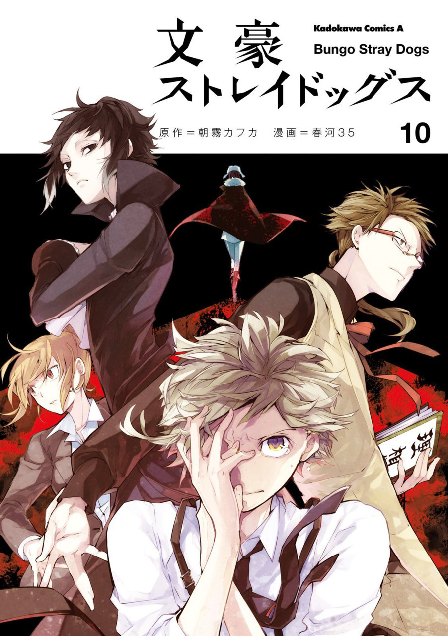 Bungo Stray Dogs Vol. 10 (На Японском языке) – купить по выгодной цене |  Интернет-магазин комиксов 28oi.ru