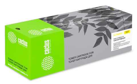 Картридж лазерный Cactus CS-TK8505Y TK-8505Y желтый (20000стр.) для Kyocera FS-4500CN, 5550CN, TASKalfa 4551ci