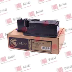 Тонер-картридж БУЛАТ s-Line 106R02762 для Xerox Phaser 6020, WC 6025 (Жёлтый, 1000 стр.)