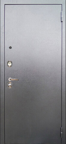 Теплая дверь входная Аргус Люкс 3К Ариана, 2 замка, 1,8 мм металл, (серебро антик+белая эмаль) #2