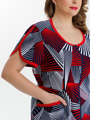 1354В Халат на молнии