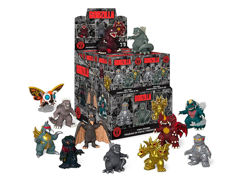 Случайная фигурка Funko Mini! Godzilla