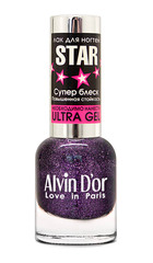 Alvin D`or Лак для ногтей STAR Супер блеск тон 6131  15мл