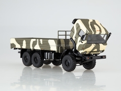 KAMAZ-53501 Mustang camouflage Forest white-khaki 1:43 Start Scale Models (SSM)