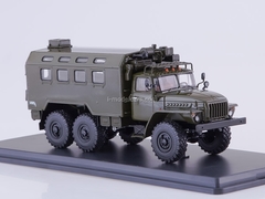 Ural-4320 KUNG (vehicle module system) khaki 1:43 Start Scale Models (SSM)