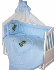 Бампер "Аленка" (зеленый)