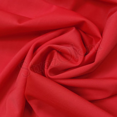 Купить ткань бифлекс матовый красный Classic Red в интернет-магазине