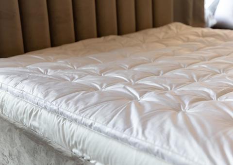 Топпер стеганый 90х200 German Grass Topper Silk Grass