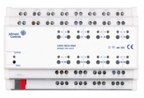 Johnson Controls GRIO-16CHSD-KNX