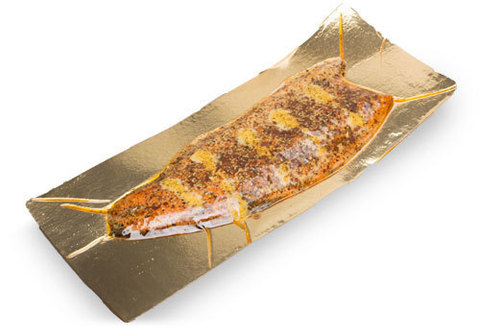 Форель филе г/к с травами~600г