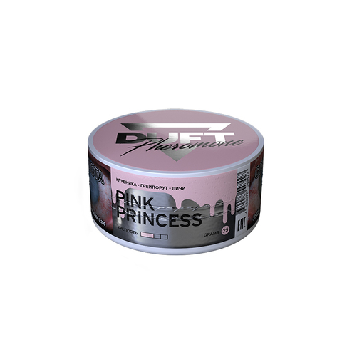 Табак Duft Pink Princess (Клубника Грейпфрут Личи) 25г