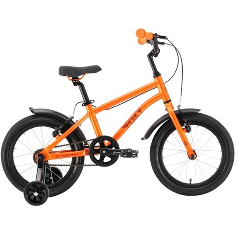 Велосипед Stark'22 Foxy Boy 16 оранжевый/черный