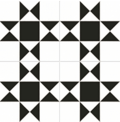 Dual Gres Chic Cardiff White 45x45