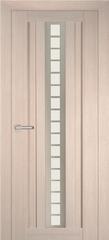 Дверь PS-16 / Цвет Капучино Мелинга / белый сатинат / Двери PROFILO PORTE