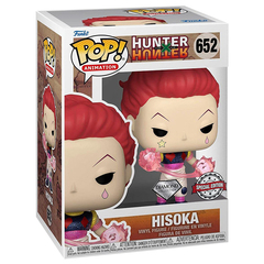 Funko POP! Hunter x Hunter: Hisoka (Exc) (DGLT) (652)